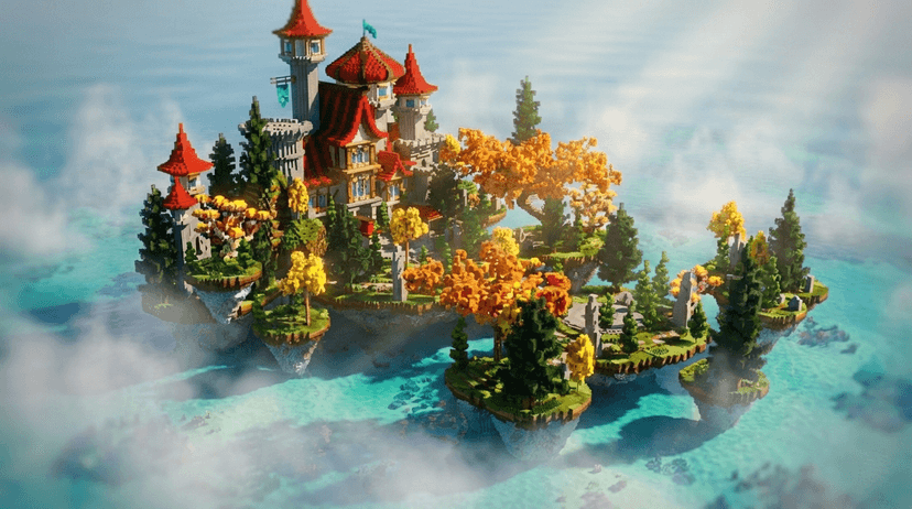 Minecraft Spawn Schematics | Download Server Spawns & Hubs