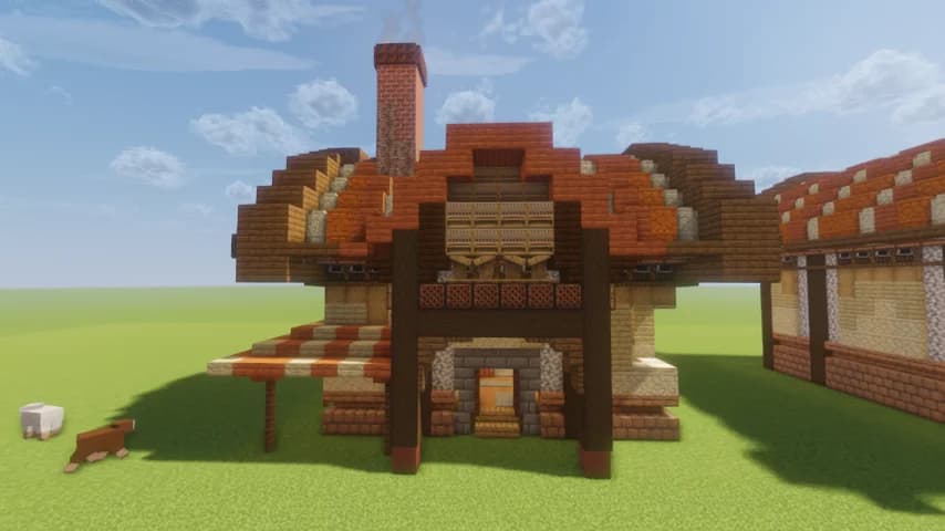 2 Medieval House - Masper