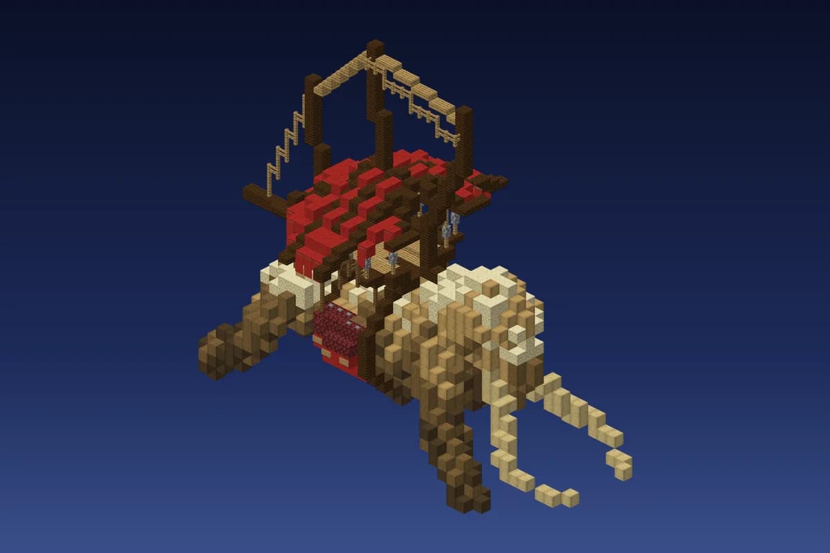 Alien Armored Mammoth Beast