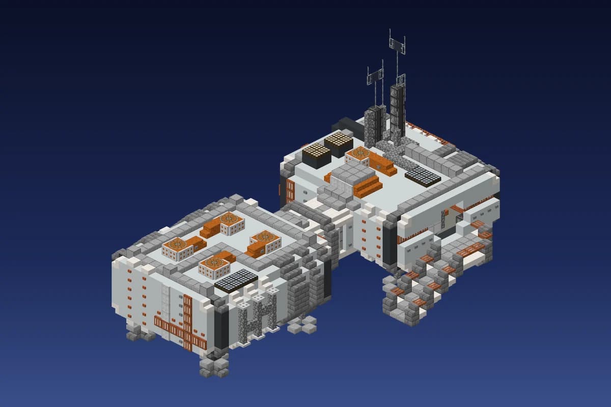 Alien Compact Habitat Block