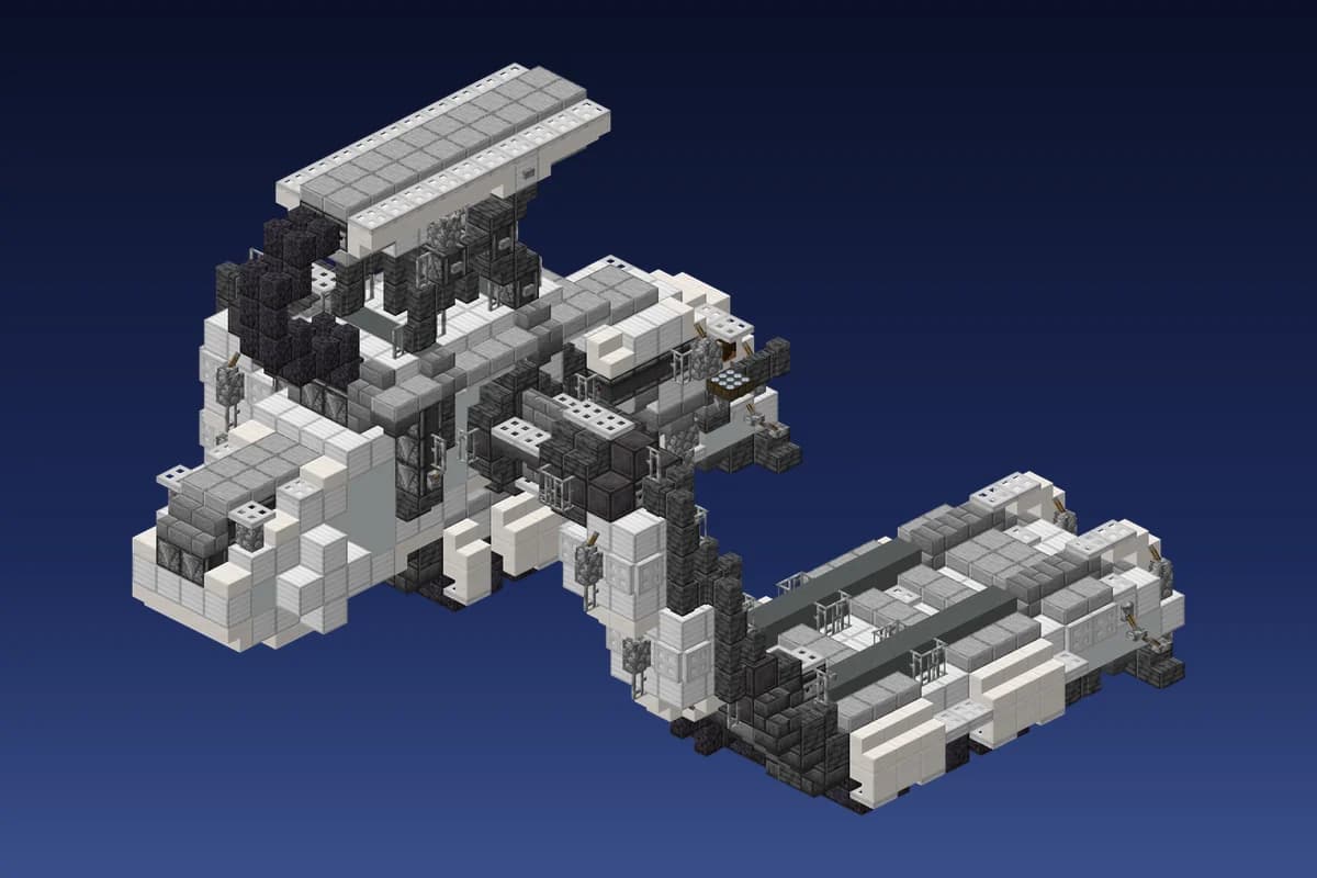 Alien Gray Gunship