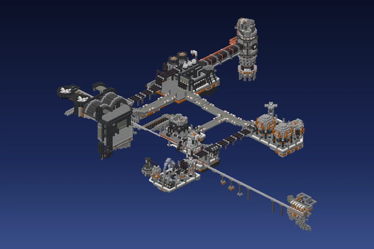 Alien Industrial Outpost Complex