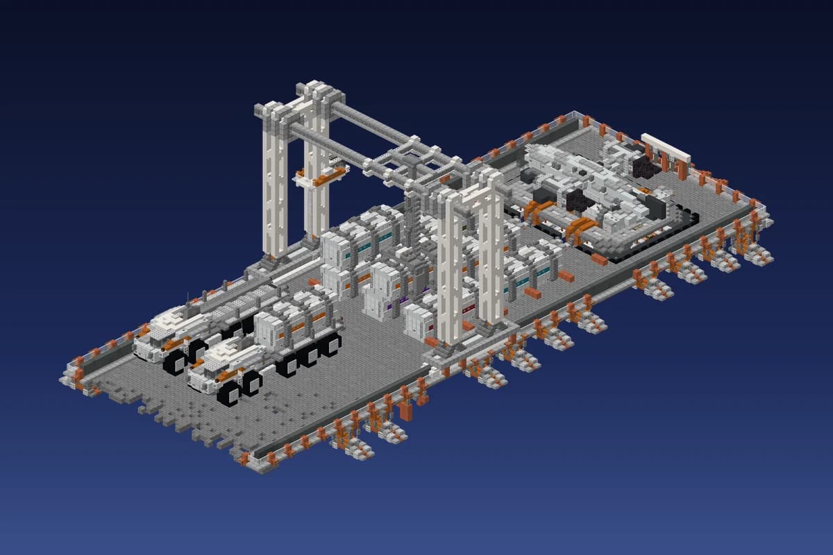 Alien Industrial Plant