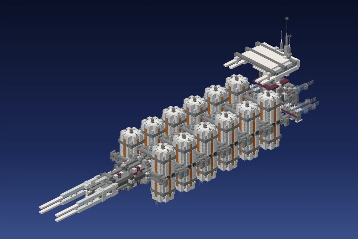 Alien Iron Frigate