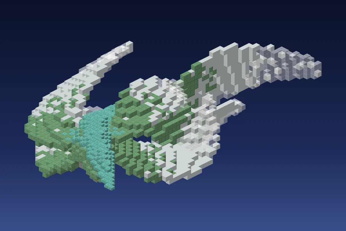 Alien Jade Wing Fighter