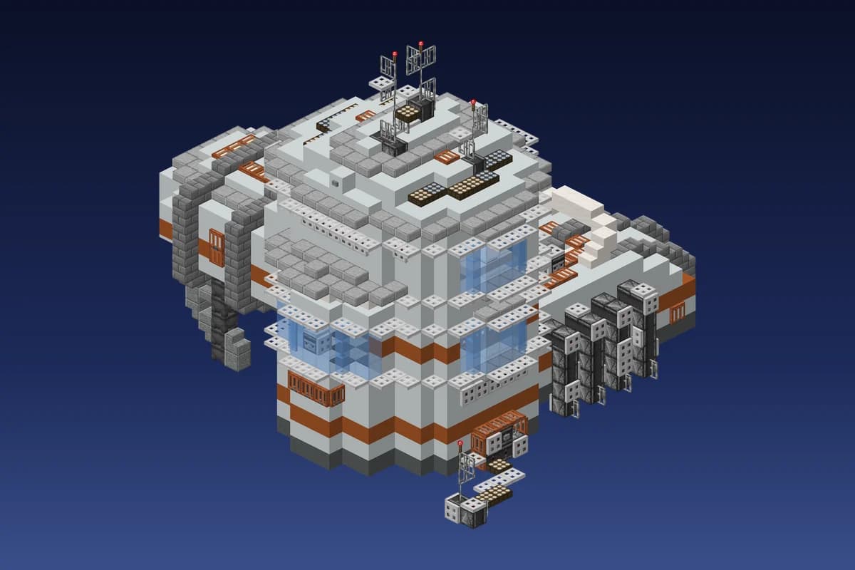 Alien Multi-Level Habitat