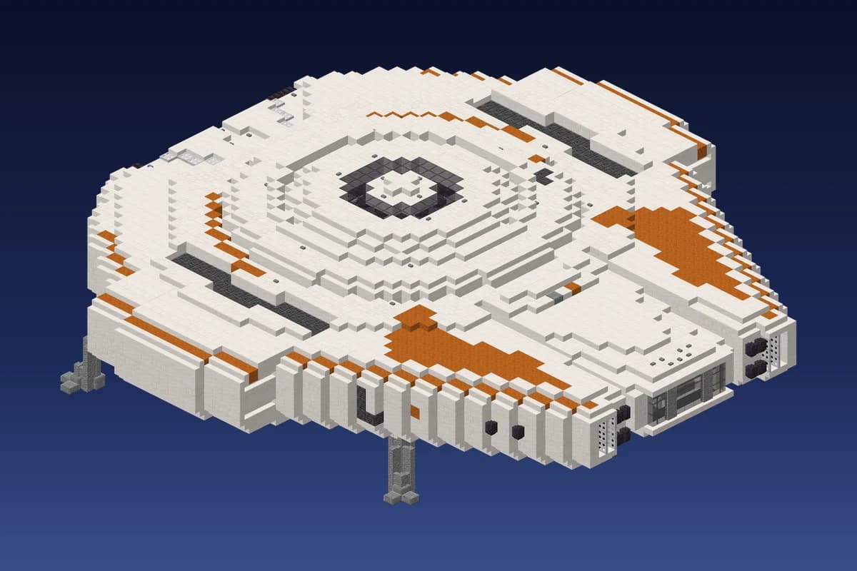 Alien Round Habitat Module
