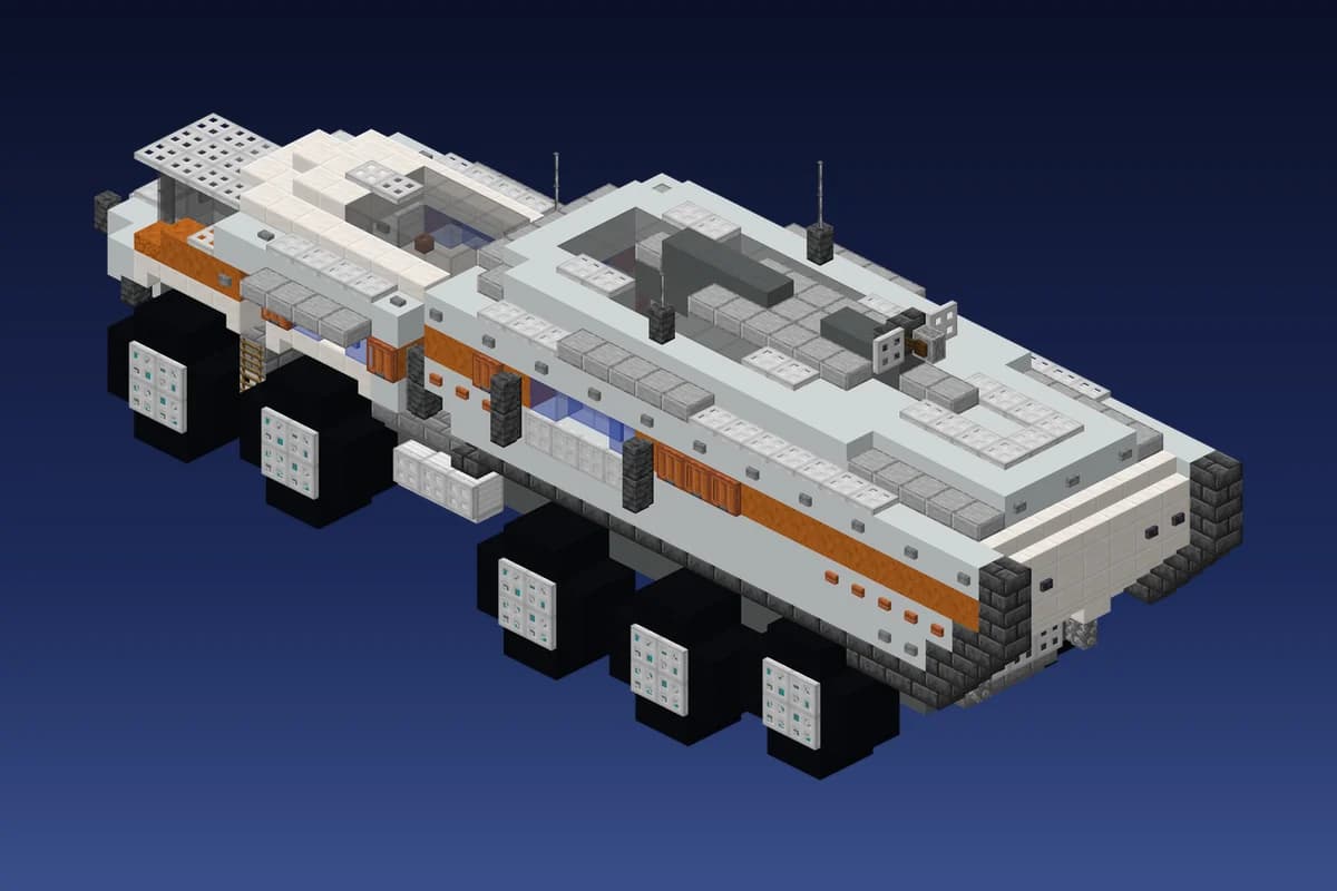 Alien Ten-Wheel Expedition Hauler