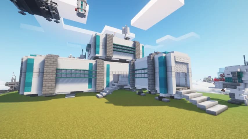 Blue Spatial Station