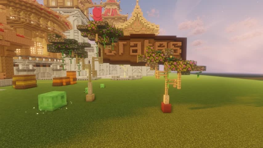 Bundle Trees 4 - Minecraft Schematic