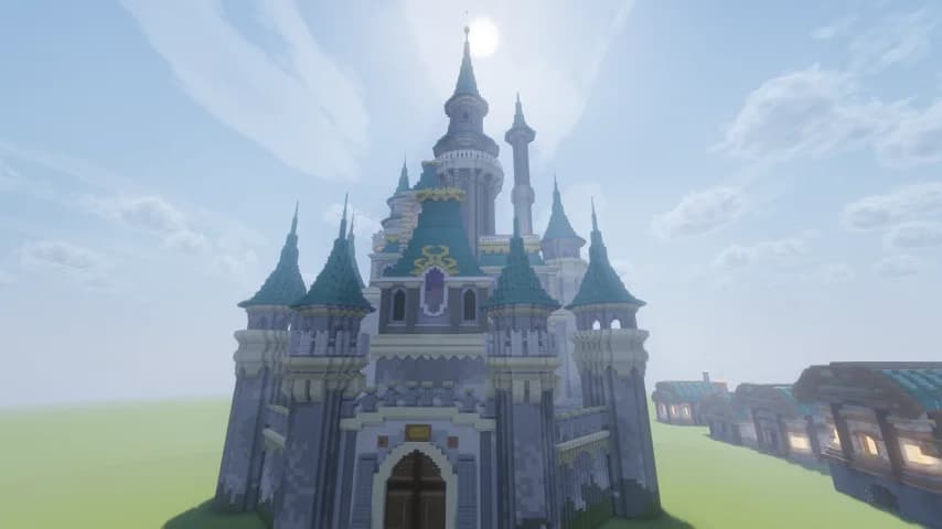 Fantasy Castle - Minecraft Schematic