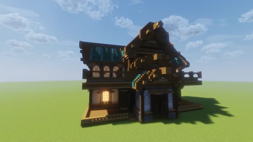 Fantasy Hub House 1