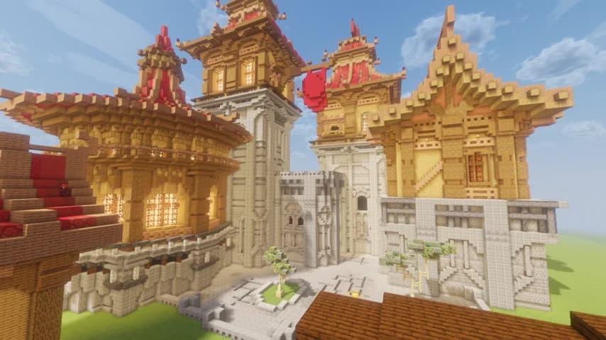 Medieval Castle - Minecraft Schematic