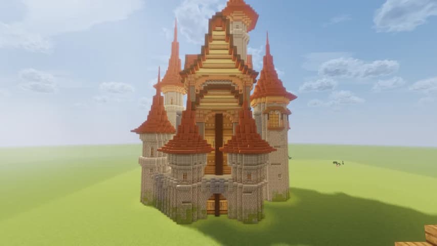 Medieval Castle - Masper - Minecraft Schematic