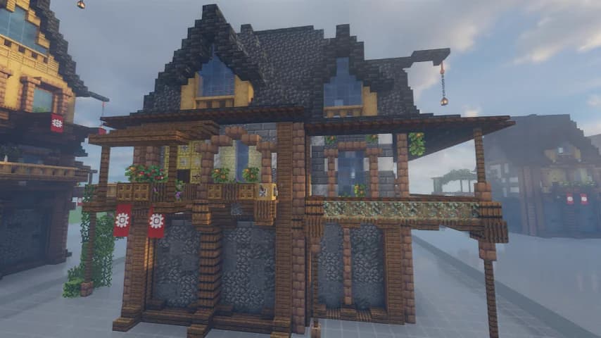 Medieval House 11 - Fast