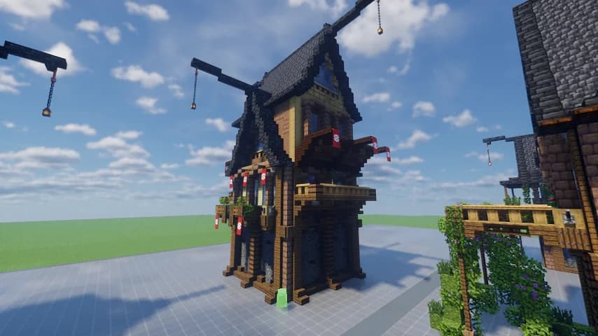 Medieval House 14 - Fast
