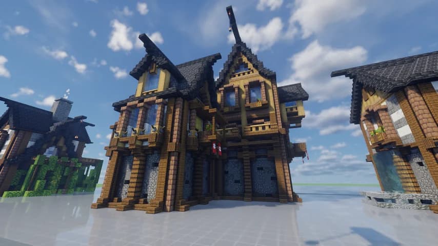 Medieval House 17 - Fast