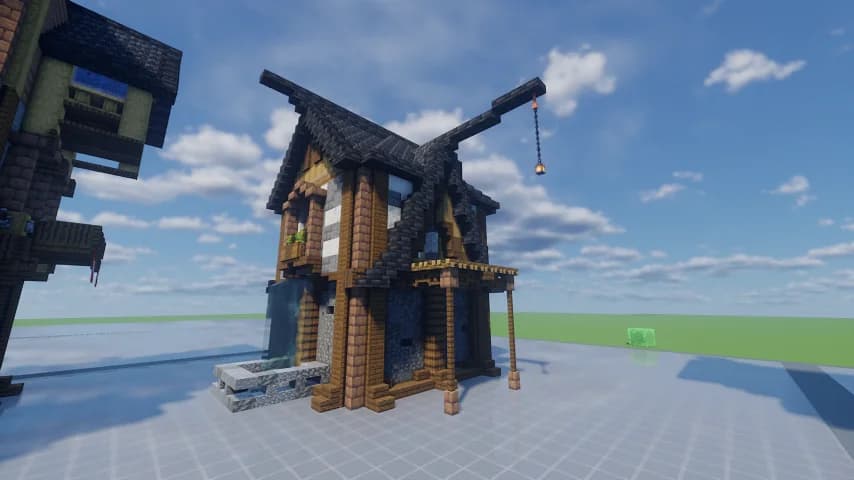 Medieval House 18 - Fast