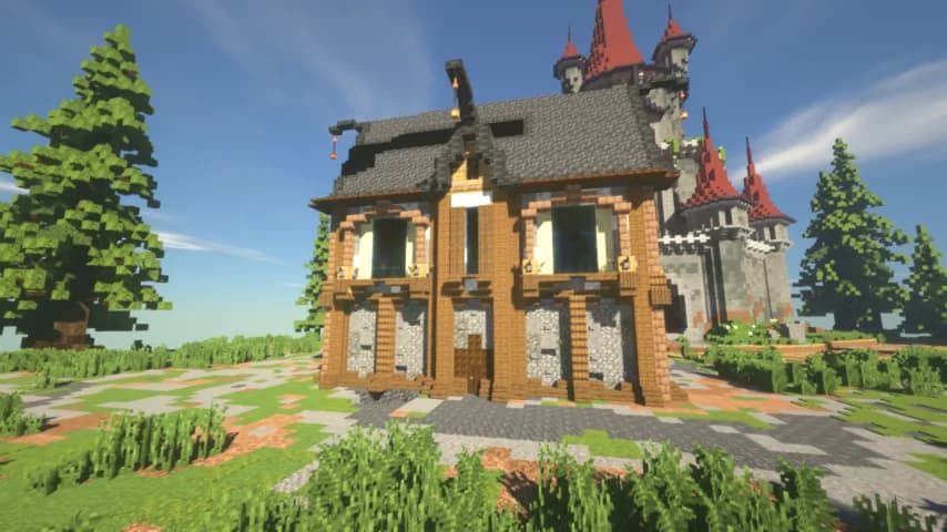 Medieval House 2 - Fast