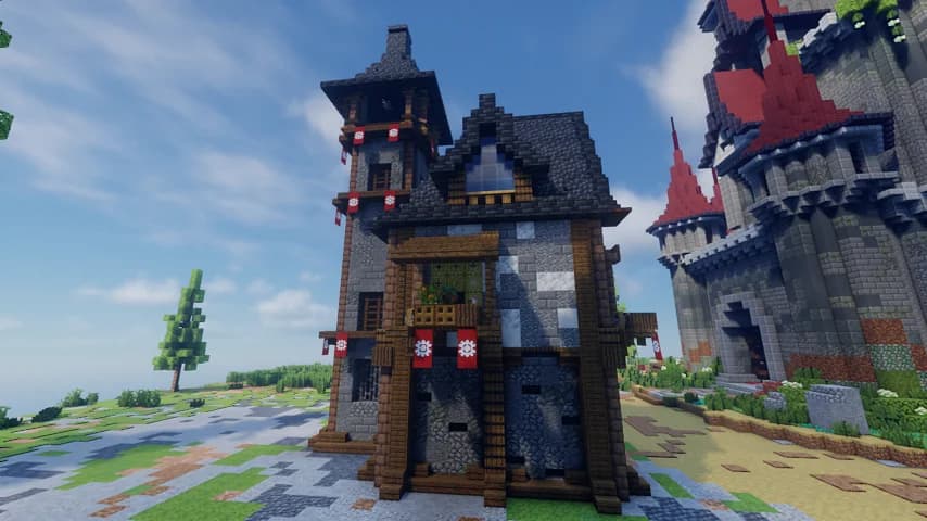 Medieval House 4 - Fast