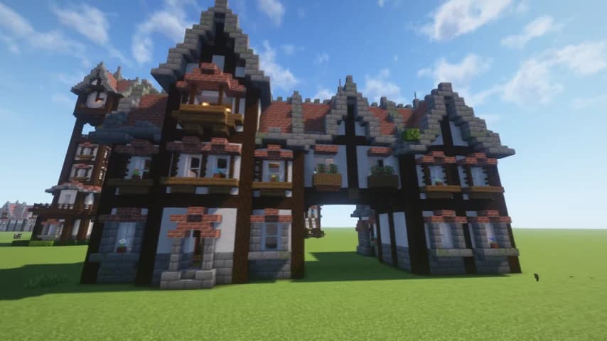 Medieval House 7