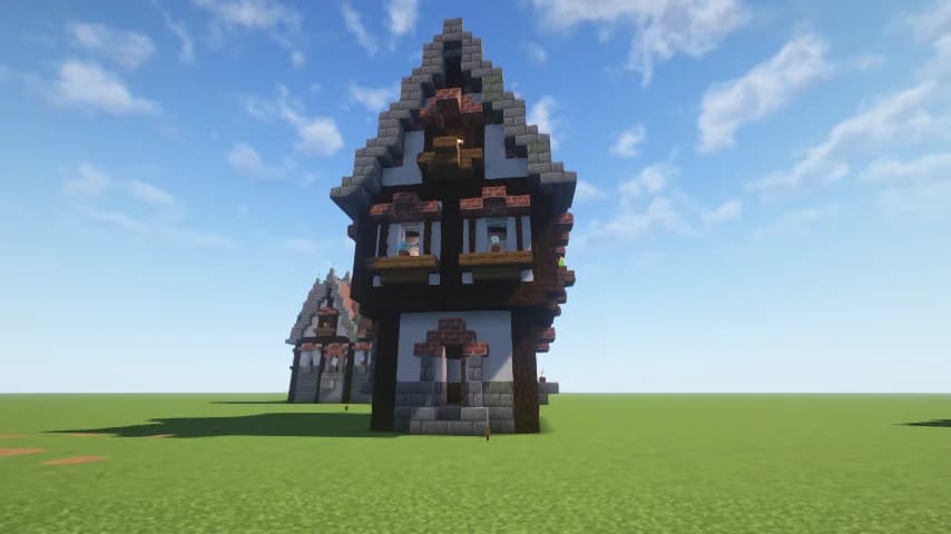Medieval House 8