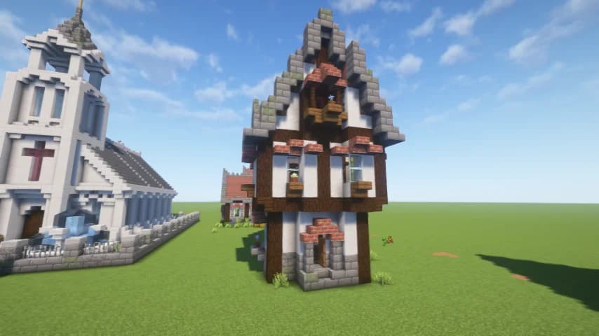 Medieval House 9