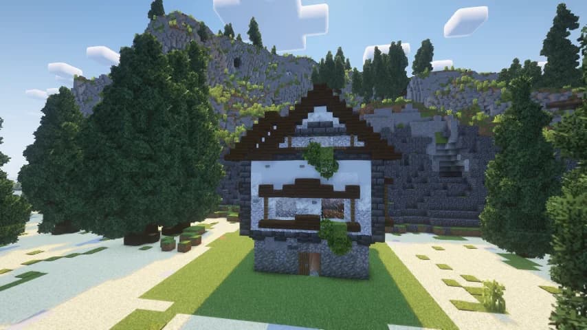 Medieval House - Horizon 11
