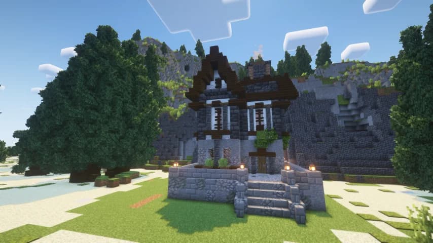 Medieval House - Horizon 12