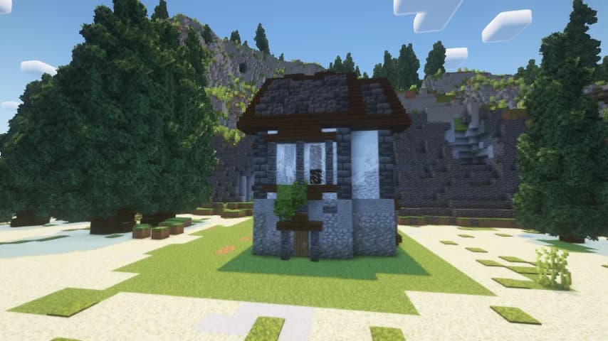 Medieval House - Horizon 13