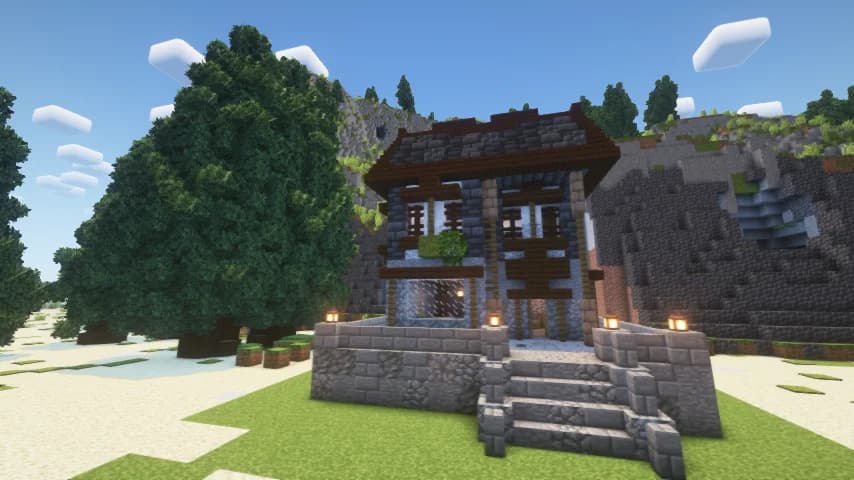 Medieval House - Horizon 14