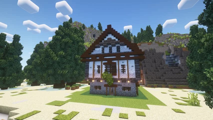 Medieval House - Horizon 15