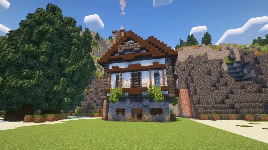 Medieval House - Horizon 17