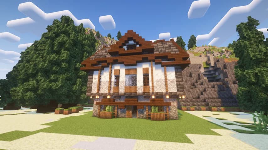 Medieval House - Horizon 18