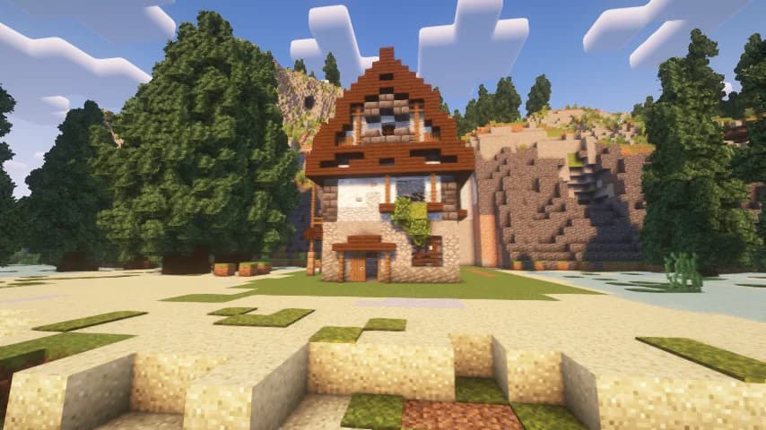 Medieval House - Horizon 19