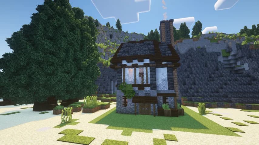 Medieval House - Horizon 3