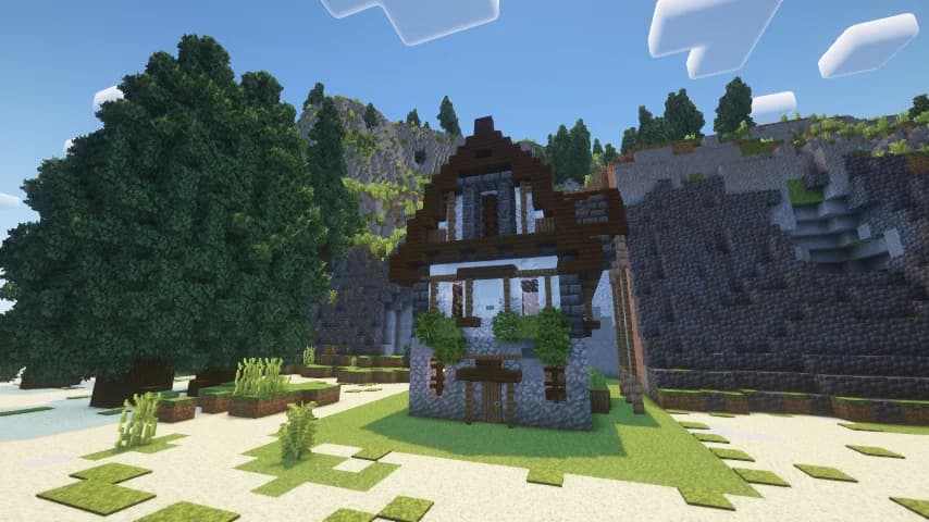 Medieval House - Horizon 4