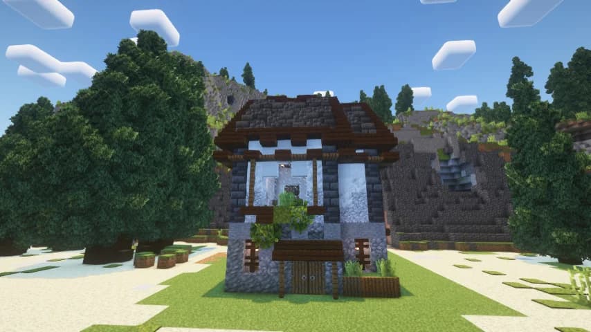 Medieval House - Horizon 7
