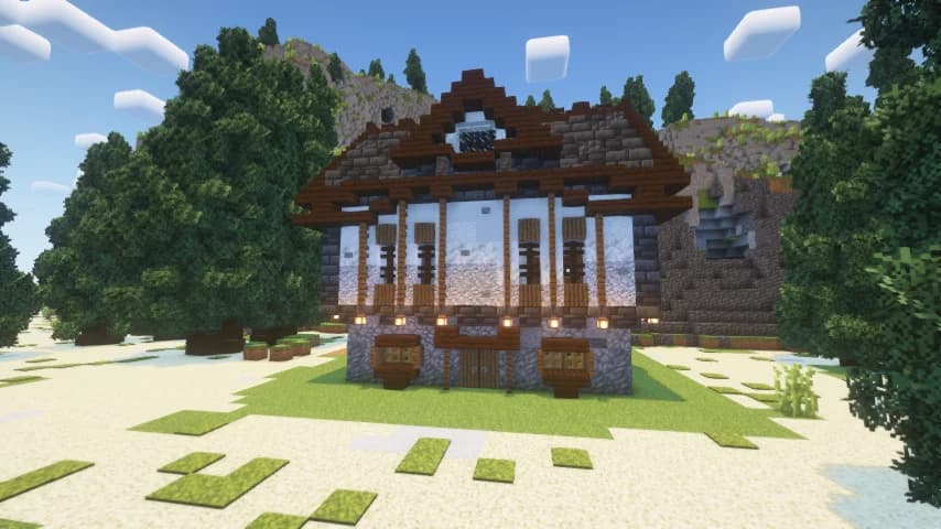 Medieval House - Horizon 8