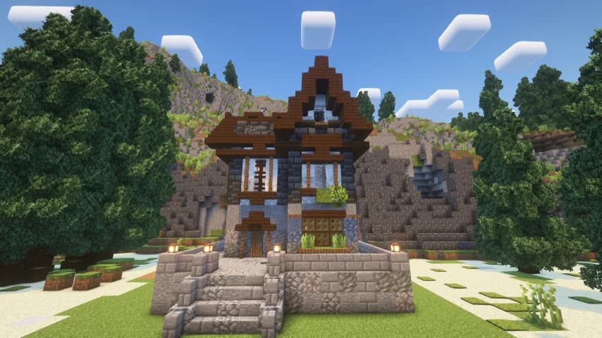 Medieval House - Horizon 9