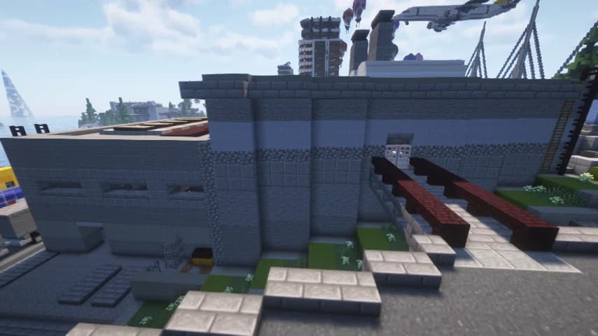 Modern Factory - Minecraft Schematic