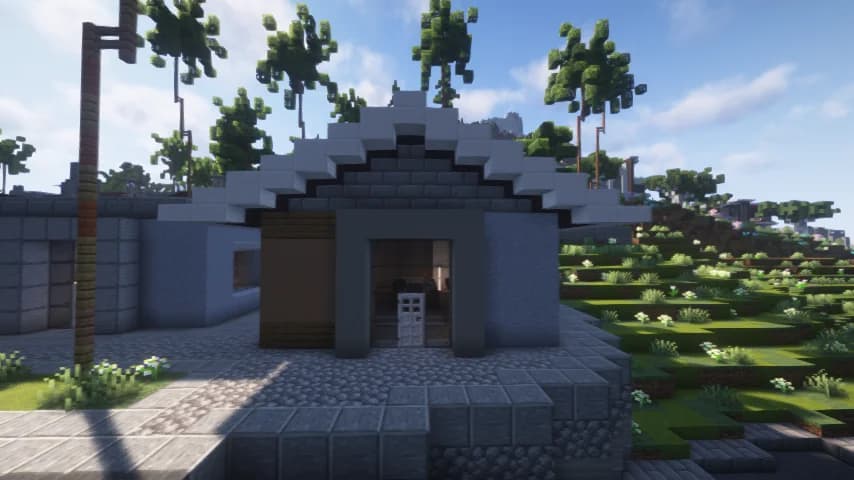 Modern House 6 - Minecraft Schematic