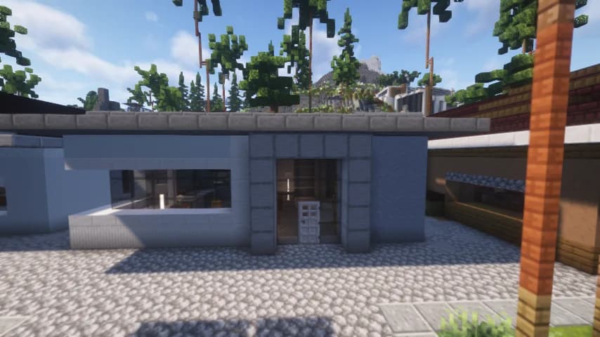Modern House 7 - Minecraft Schematic