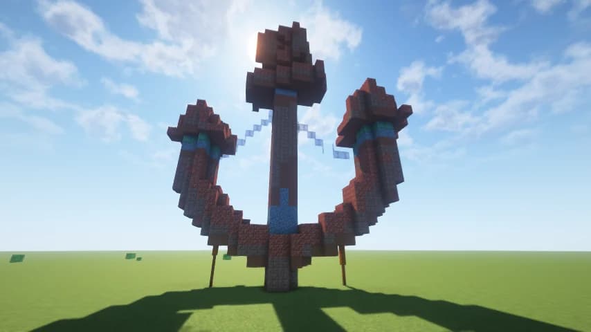 Pirate Anchor - Minecraft Schematic