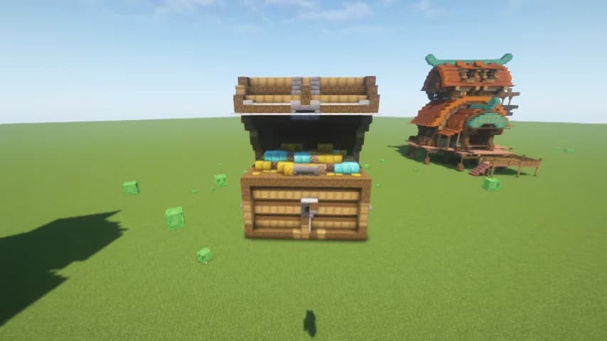Pirate Chest - Minecraft Schematic
