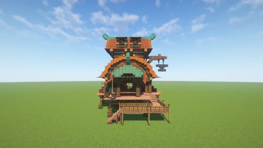 Pirate Forge - Minecraft Schematic