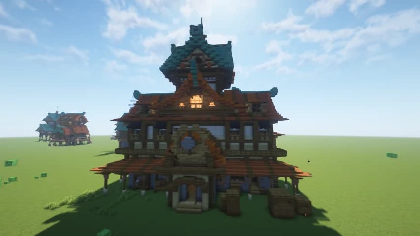 Pirate House 5 - Minecraft Schematic