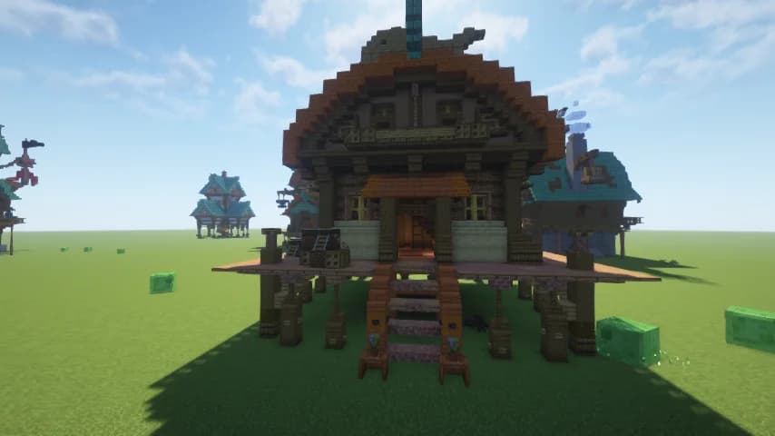 Pirate House 6 - Minecraft Schematic