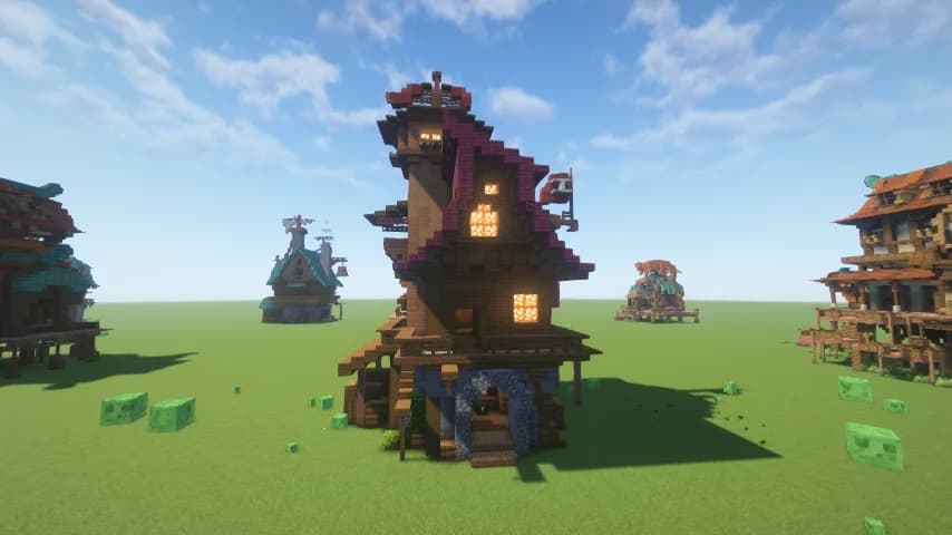 Pirate House 8 - Minecraft Schematic