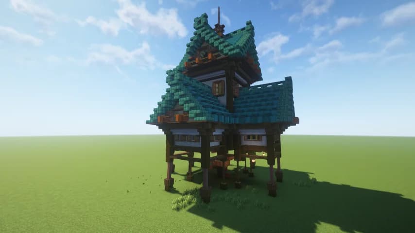Pirate Library - Minecraft Schematic